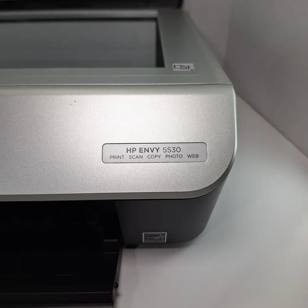 HP Envy 5530 All-In-One Inkjet Printer Color Black Wired Wireless - Tested